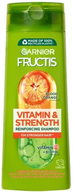 GarnierFructis Vitamin & Strength Shampoo 250 ml