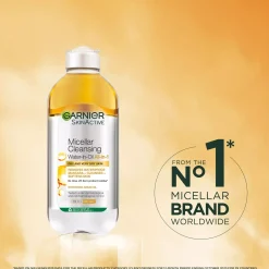 Garnier Micellar Cleansing Water-in Oil All-in-1 for Very Dry Skin 400 ml