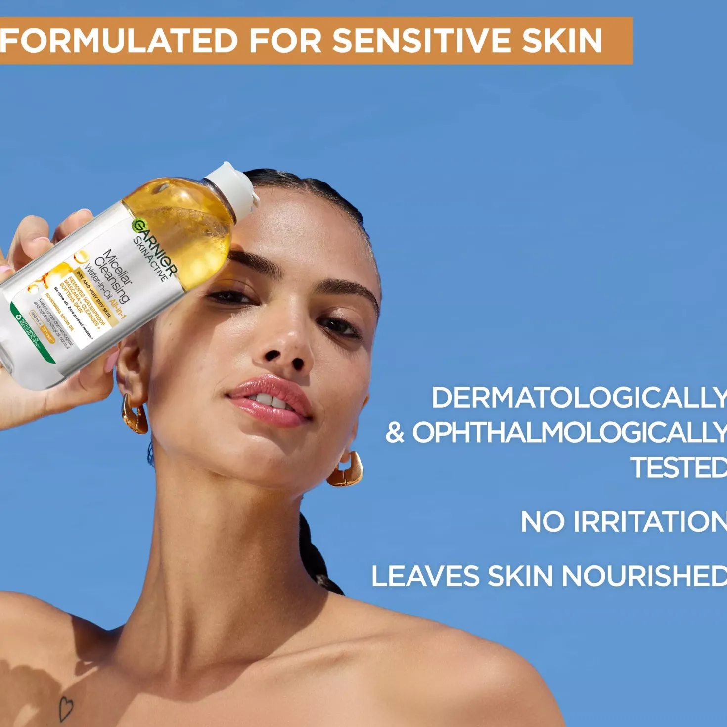 Garnier Micellar Cleansing Water-in Oil All-in-1 for Very Dry Skin 400 ml