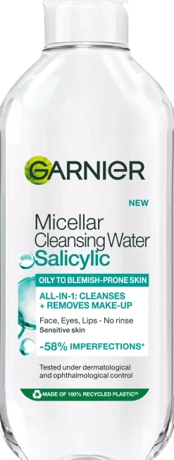 Garnier Micellar Cleansing Water Salicylic 400 ml