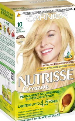 GarnierNutrisse Cream 10.1 Extra LightPearl Blond