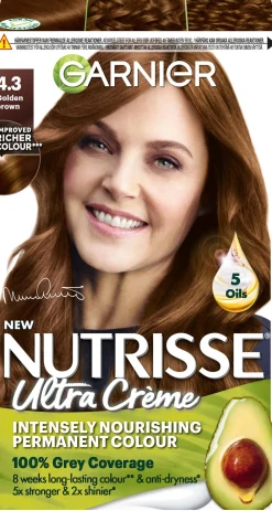 Garnier Nutrisse Ultra Créme Permanent Color 6 Dark Blonde