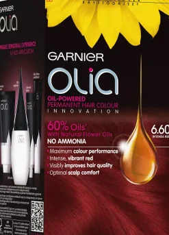 GarnierOlia Permanent Color 6.66 Extra Deep Red