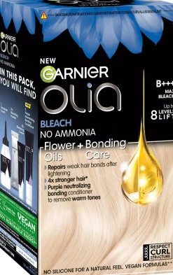 GarnierOlia Permanent Hair Color B+++ Max Bleach