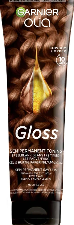 GarnierOlia Semi-Permanent Toning Expensive Brunette