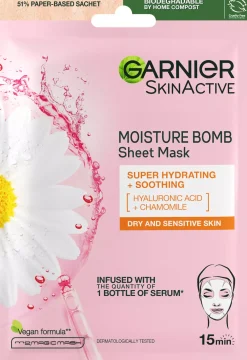 GarnierPureActive Salicylic Anti-imperfection Serum Mask 28 g