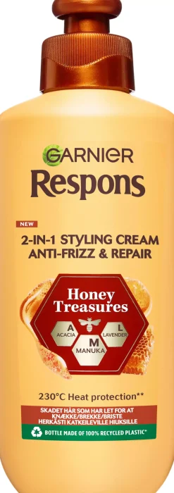 GarnierRespons 2-in-1 Styling Cream Honey Treasures 200 ml