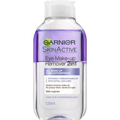 GarnierSkinActive Eye Make-up Remover 2in1 125 ml