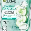GarnierSkinActive Hyaluronic Cryo Jelly Face Sheet Mask for Tired Skin