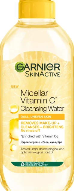 GarnierSkinActive Micellar Vitamin C Cleansing Water 400 ml