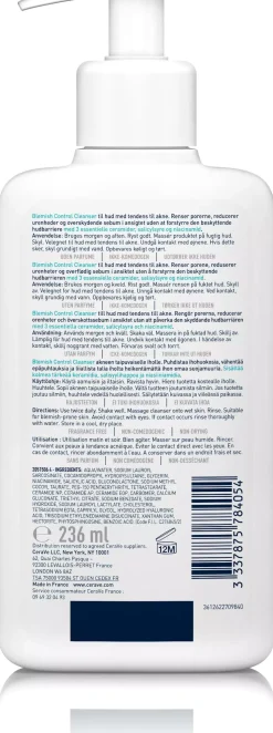 GarnierSkinActive Micellar Cleansing Water Duo 2x700 ml