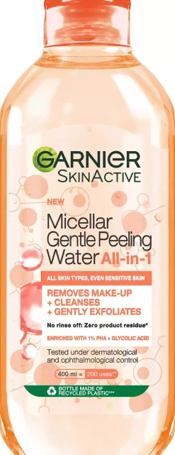 GarnierSkinActive Micellar Gentle Peeling Water All-in-1 400 ml