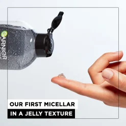 GarnierSkinActive Micellar Cleansing Jelly Water with Charcoal 400 ml