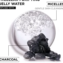 GarnierSkinActive Micellar Cleansing Jelly Water with Charcoal 400 ml