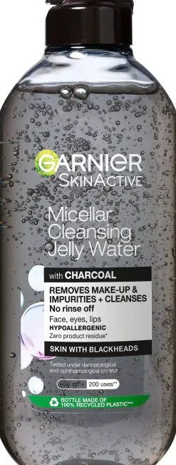 GarnierSkinActive Micellar Cleansing Jelly Water with Charcoal 400 ml