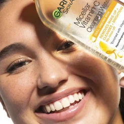 GarnierSkinActive Micellar Cleansing Water Vitamin C All-In-1 for Dull Uneven Skin 700 ml