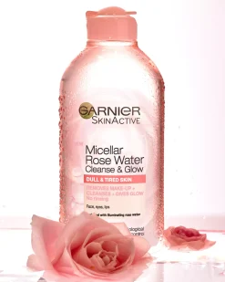 GarnierSkinActive Micellar Rose Water Cleanse & Glow 400 ml