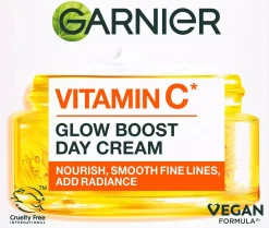 GarnierSkinActive Vitamin C* Glow Boost Day Cream for Dull Skin 50 ml
