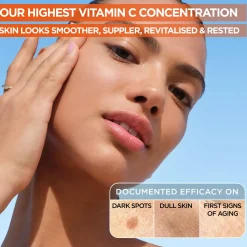 Garnier Vitamin C* Glow Boost Night Serum For Dull Skin 30 ml