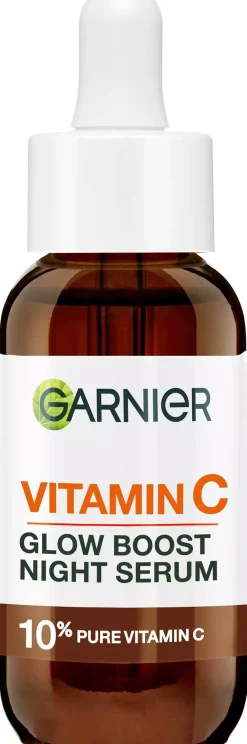 Garnier Vitamin C* Glow Boost Night Serum For Dull Skin 30 ml