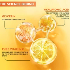 Garnier Vitamin C* Glow Boost Night Serum For Dull Skin 30 ml