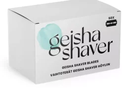 Geisha Shaver Razor Blades 50 pcs
