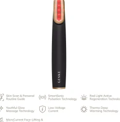 Geske 7 in 1 Skin Firming Wand Gray