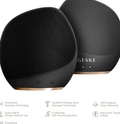 Geske 7 in 1 Sonic Body Brush Gray