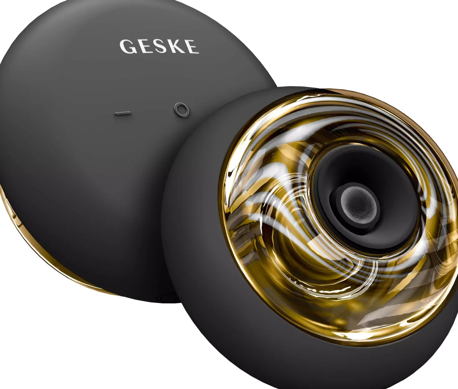 Geske 9 in 1 Sonic Cool & Warm Face and Body Massager Purple