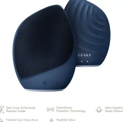 Geske5 in 1 Sonic Facial Brush Midnight
