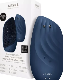 Geske8 in 1 Sonic Thermo Facial Brush & Face-Lifter Starlight