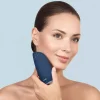 Geske8 in 1 Sonic Thermo Facial Brush & Face-Lifter Purple