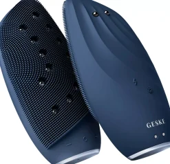Geske8 in 1 Sonic Thermo Facial Brush & Face-Lifter Purple