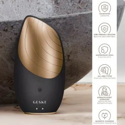 Geske6 in 1 Sonic Thermo Facial Brush Starlight