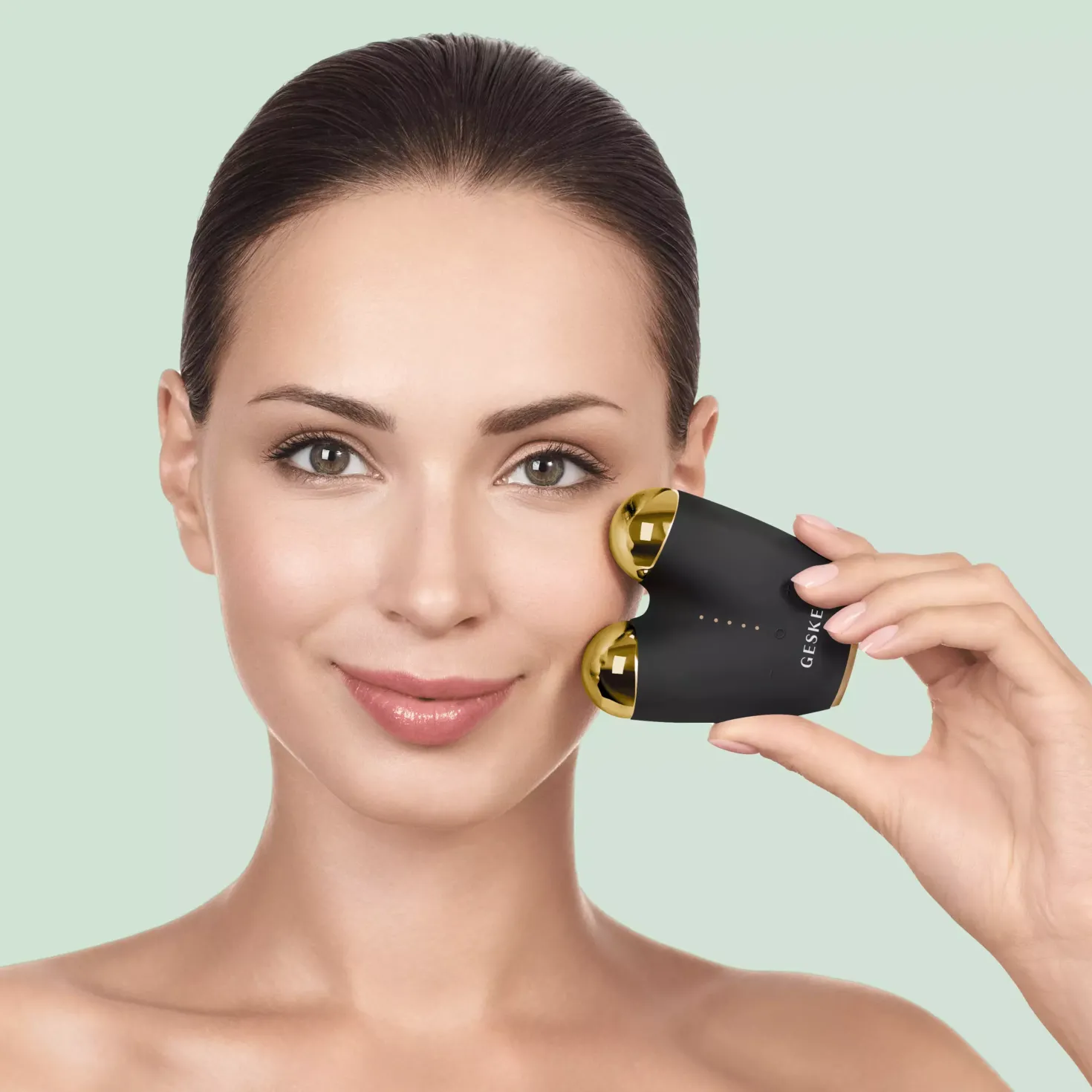 Geske MicroCurrent Face-Lifter | 6 in 1 Gray