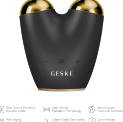 Geske MicroCurrent Face-Lifter | 6 in 1 Gray