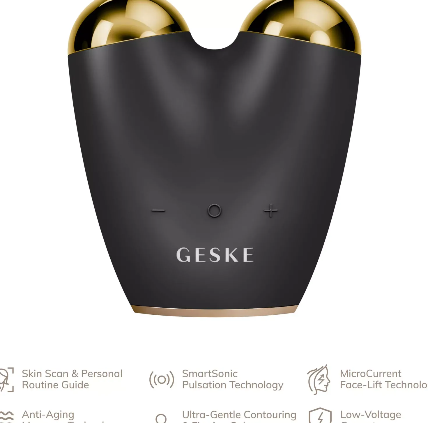 Geske MicroCurrent Face-Lifter | 6 in 1 Gray