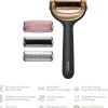 Geske MicroNeedle Face & Body Roller | 9 in 1 Gray