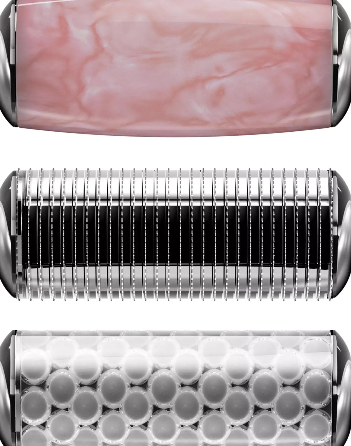 Geske MicroNeedle Face & Body Roller | 9 in 1 Gray