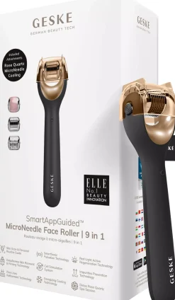Geske MicroNeedle Face Roller | 9 in 1 Gray