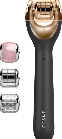Geske MicroNeedle Face Roller | 9 in 1 Gray