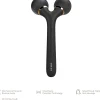 Geske Sonic Facial & Body Roller | 4 in 1 Gray