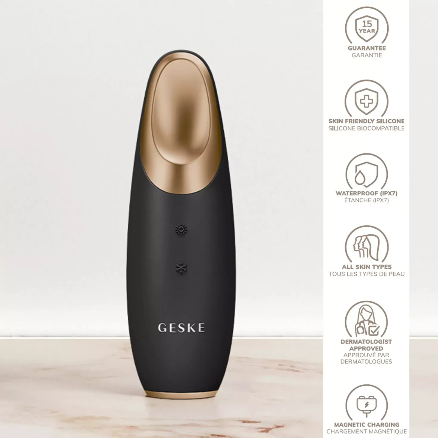 Geske Warm & Cool Eye Energizer | 6 in 1 Gray