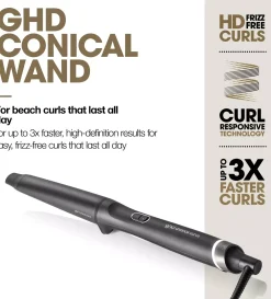 ghdChronos Curve Conical Wand