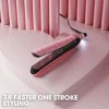 ghd Chronos Limited Edition Hair Straightener in Dusted Pink With Love