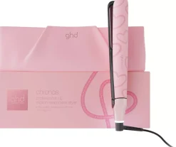 ghd Chronos Limited Edition Hair Straightener in Dusted Pink With Love