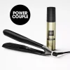 ghd Chronos Max Wide Plate Hair Straightener Black