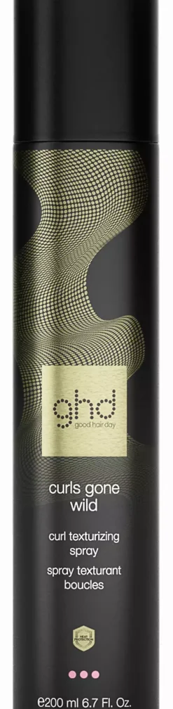ghd Curls Gone Wild - Heat Protect Texturing Spray 200 ml
