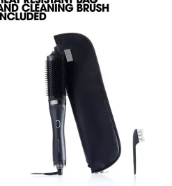 ghd Duet Blow Dry - 2-in-1 Hair Dryer Brush Black