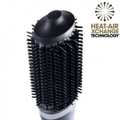 ghd Duet Blow Dry - 2-in-1 Hair Dryer Brush Black
